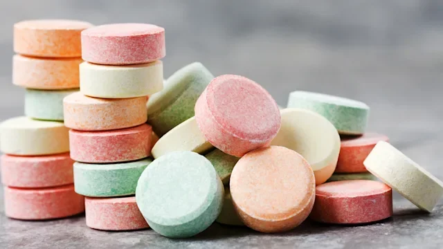 Health: Tums: antacid tablets 185090412