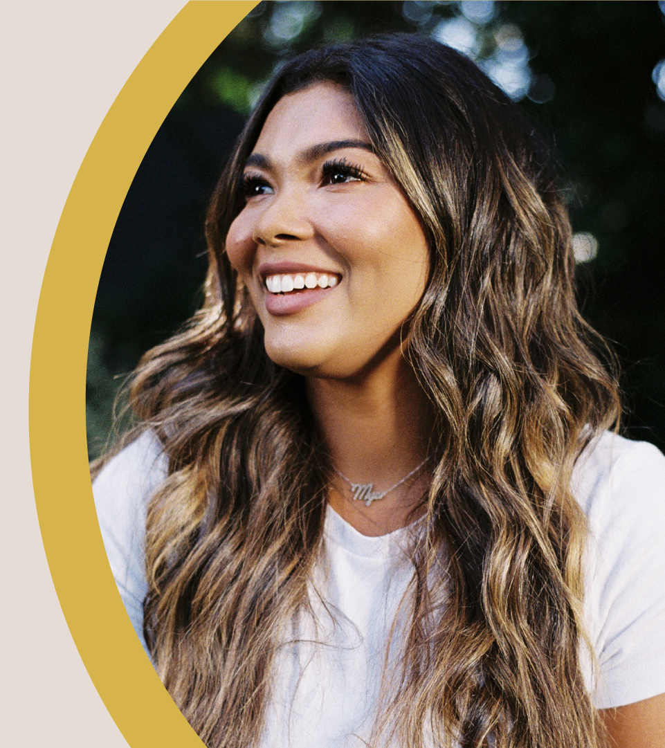 Mya Castellon is pictured in a headshot.
