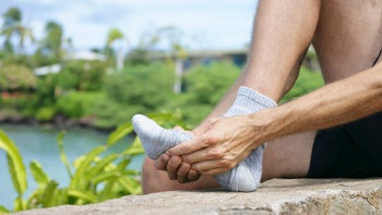 Musculoskeletal: foot stretch 184850302