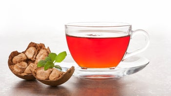 Diet nutrition: monk fruit tea 1130519484