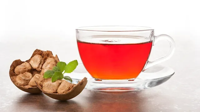 Diet nutrition: monk fruit tea 1130519484