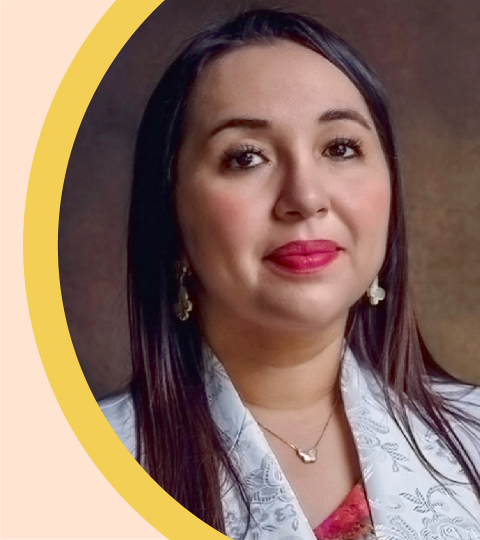Anna Chacon, MD, is pictured in a headshot.