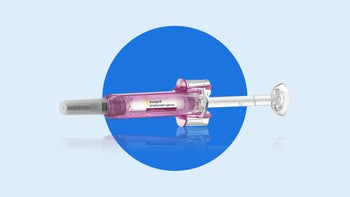 xolair: Xolair Product Shot on blue background 2400