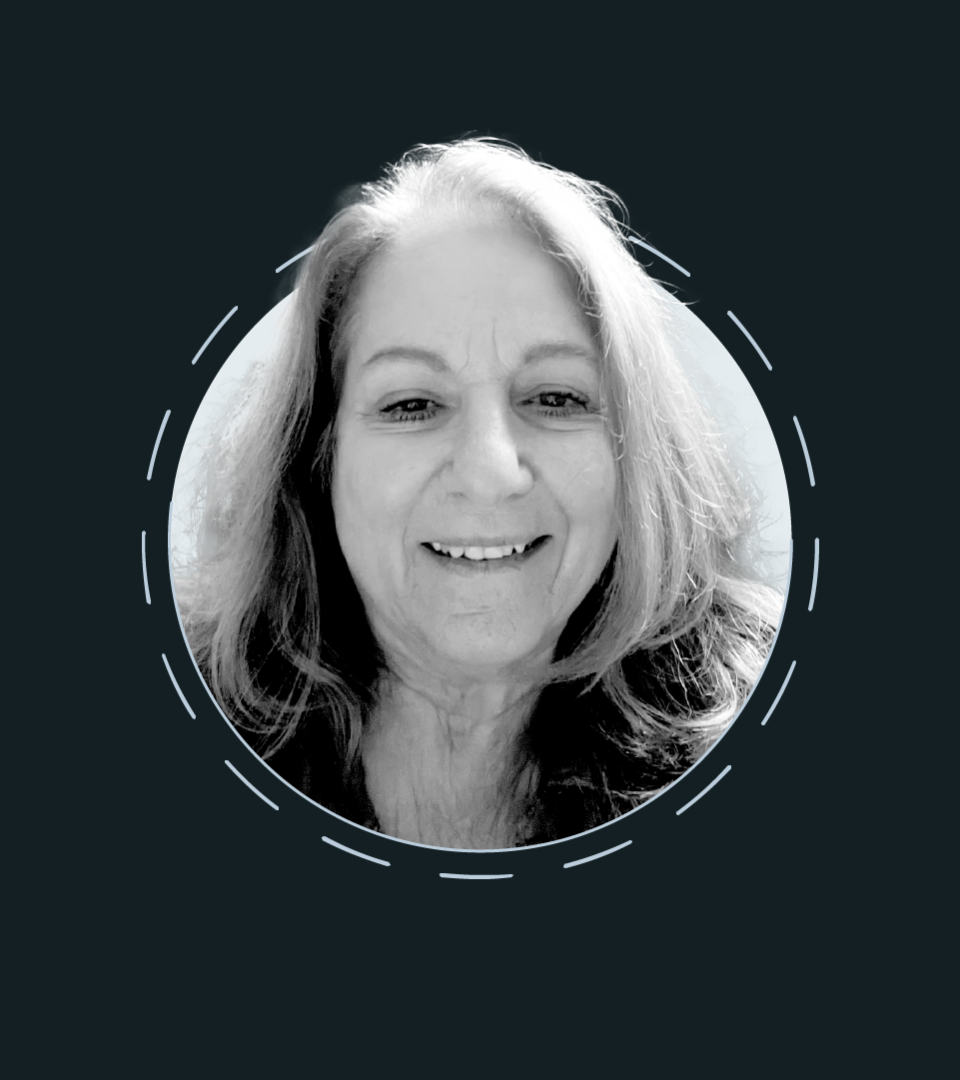 Cynthia Krasne is pictured in a headshot.