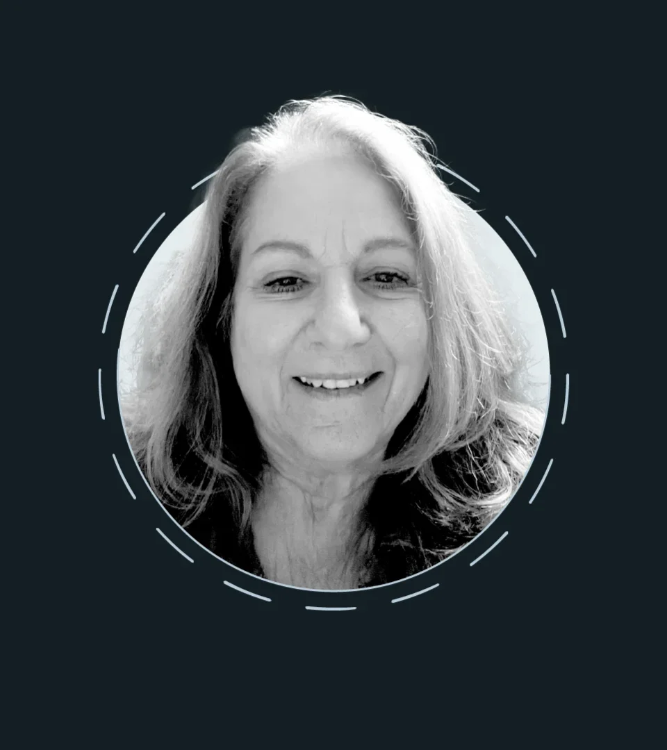 Patient Experience: Cataract: Cynthia Krasne: Headshot