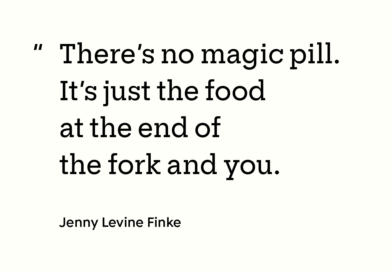 Jenny Levine Finke quote
