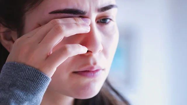 Eye: close-up rubbing irritated eye 1456439383