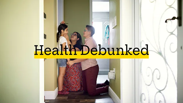 Health: Diet and nutrition: debunked parents measuring daughters height 1411368469