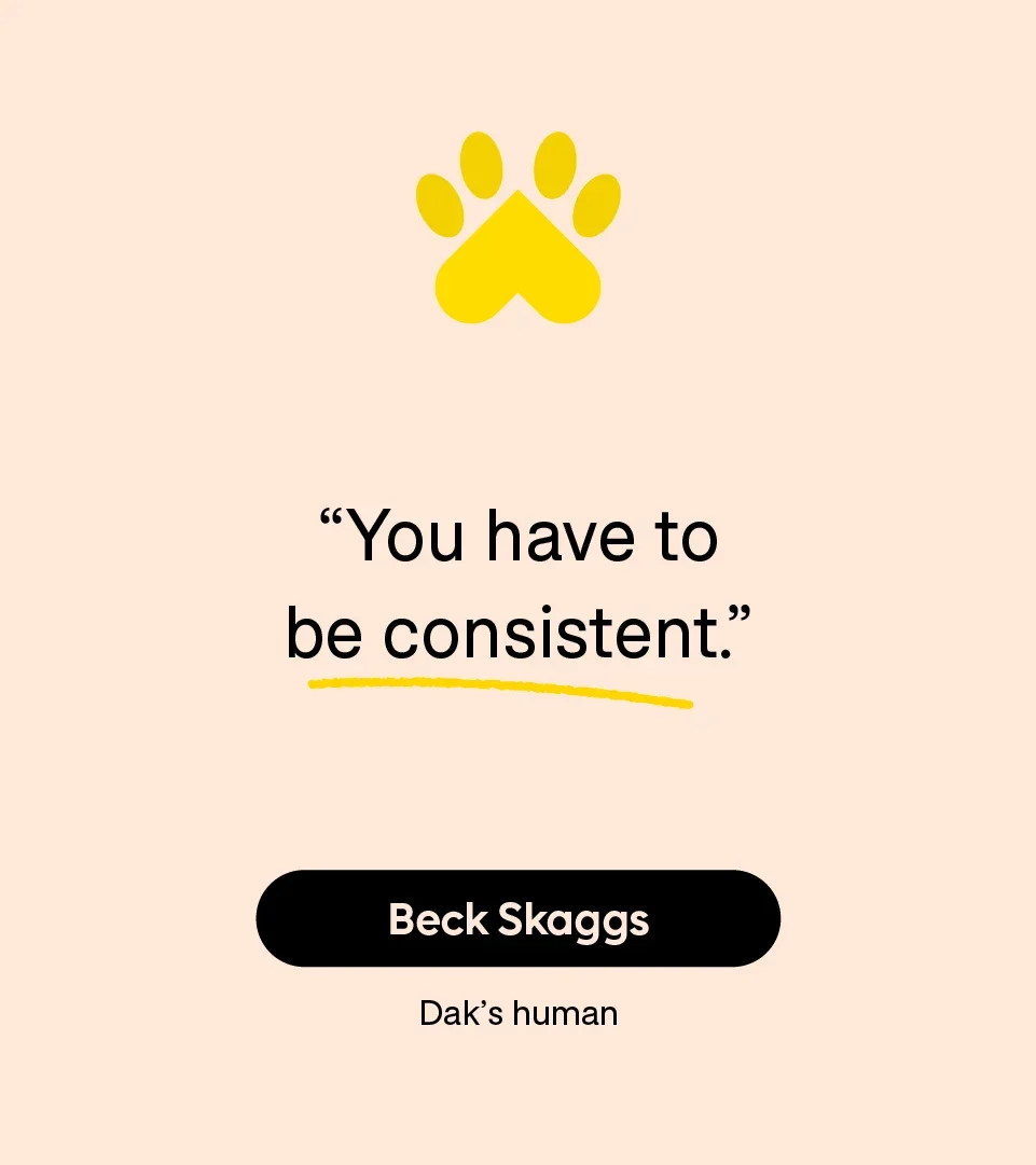 “You have to be consistent.” — Beck Skaggs