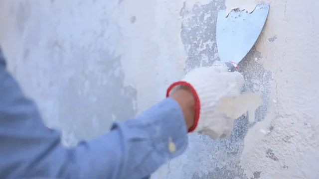 Health: Lead poisoning: scrapping lead paint-1393833571