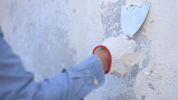 Health: Lead poisoning: scrapping lead paint-1393833571