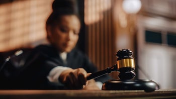 Pharmacists: judge striking gavel 1346156815