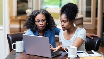 sickle cell disease: mother daughter doing research 1168467102