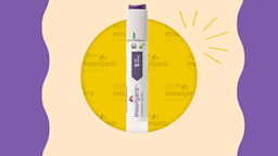 Mounjaro is an injectable medication that can help improve blood glucose (sugar). Here is what Mounjaro single-use pens look like.