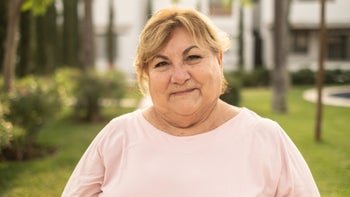 Health: portrait woman with soft expression 1365256783