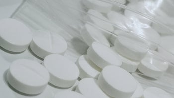 Health: Metformin: metformin tablets spilling bag-1248954978