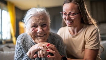 Health: Alzheimer's: hugging grandma 1613378205