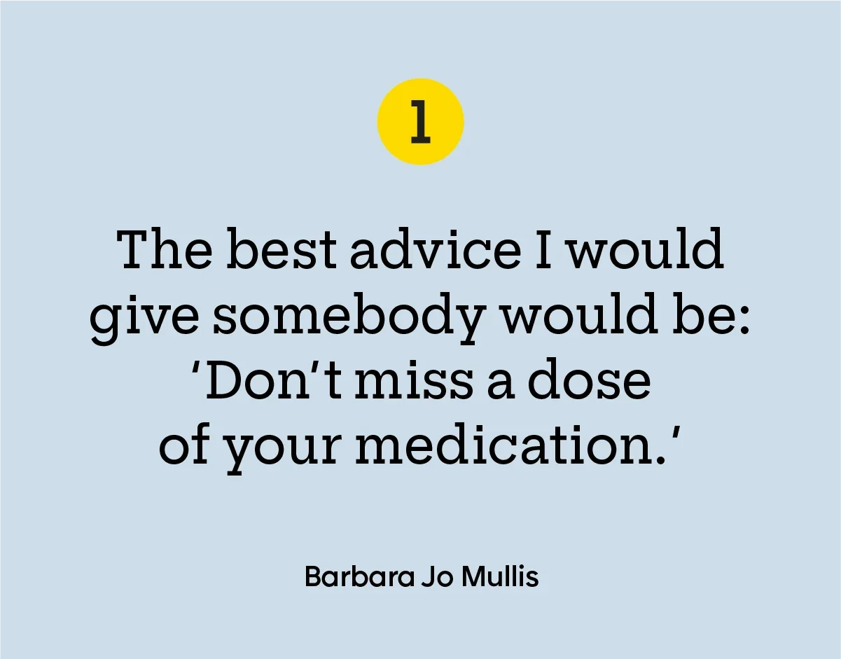 Health: Patient experiences: GRxH tips pills quote 1b