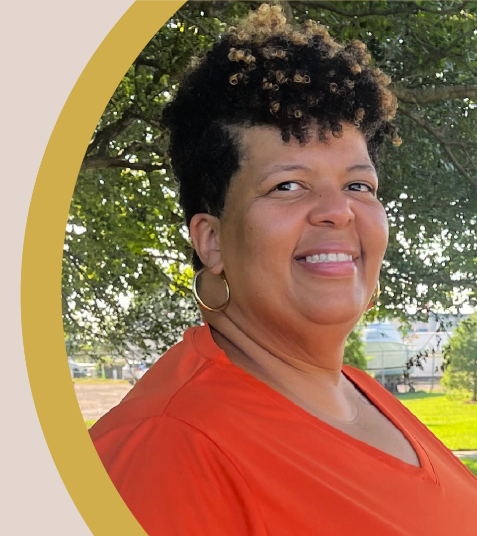 Candice Toney is pictured in a headshot