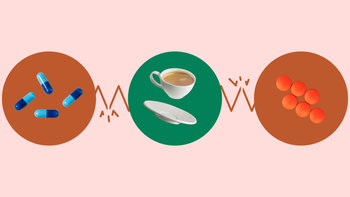 diet nutrition: drug interaction caffeine