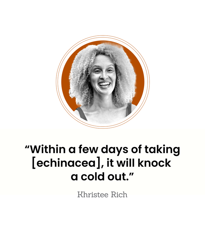 Khristee Rich is pictured in a headshot.