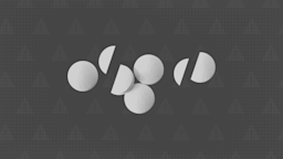 A graphic on Armour Thyroid side effects show a pile of round white against a dark-gray, warning-sign background.
GoodRx Health