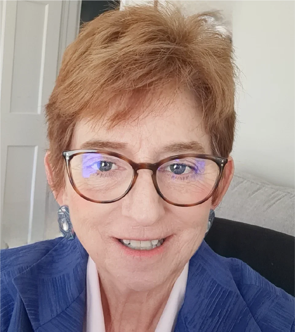 Deb Hipp is pictured in a headshot.