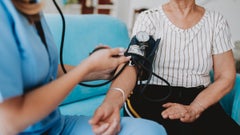 Labetalol is a beta blocker that treats high blood pressure. Learn more about this medication, including how it works, with answers to labetalol FAQs.