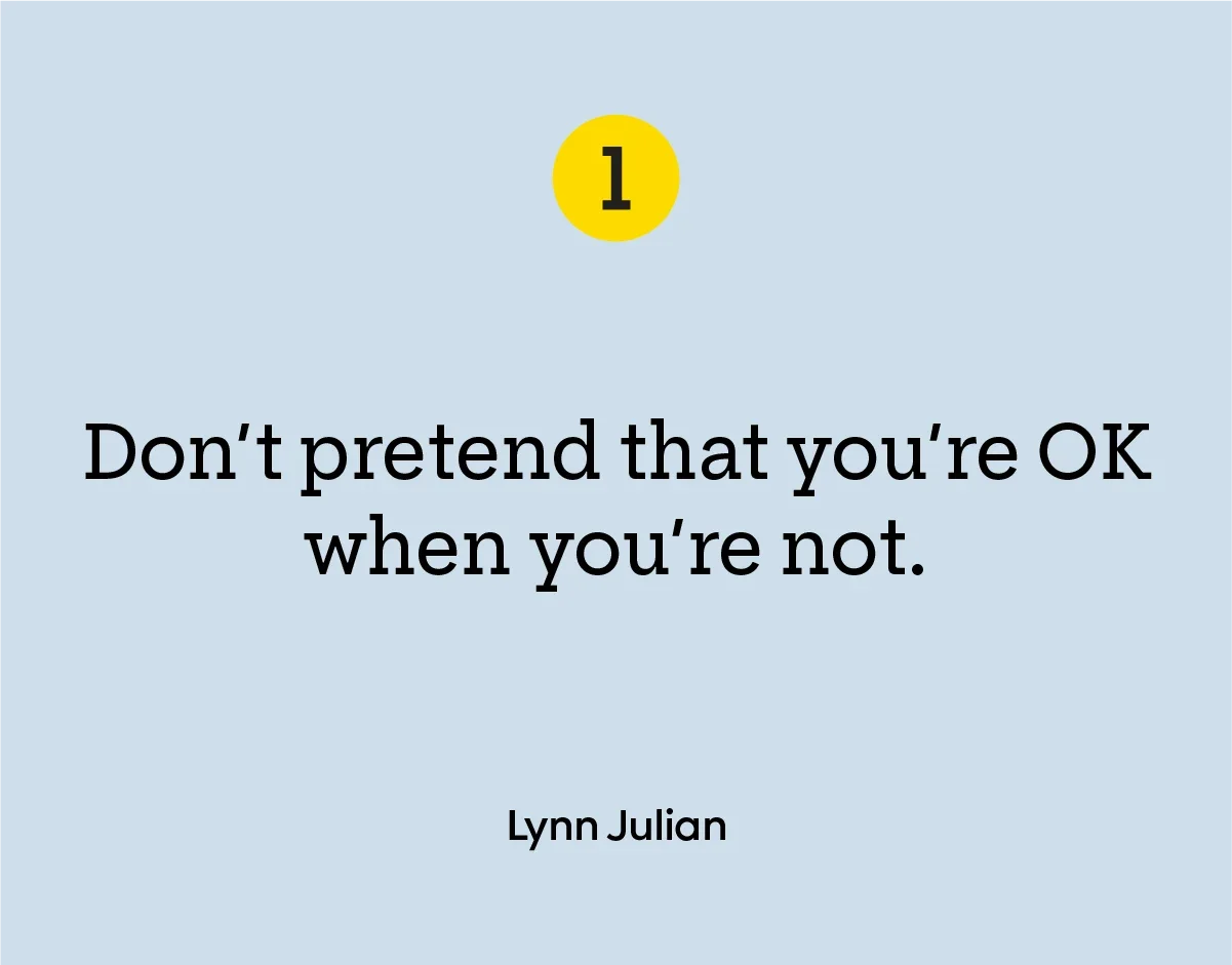 Health: Patient experiences: GRxH tips chronic pain quote 1b