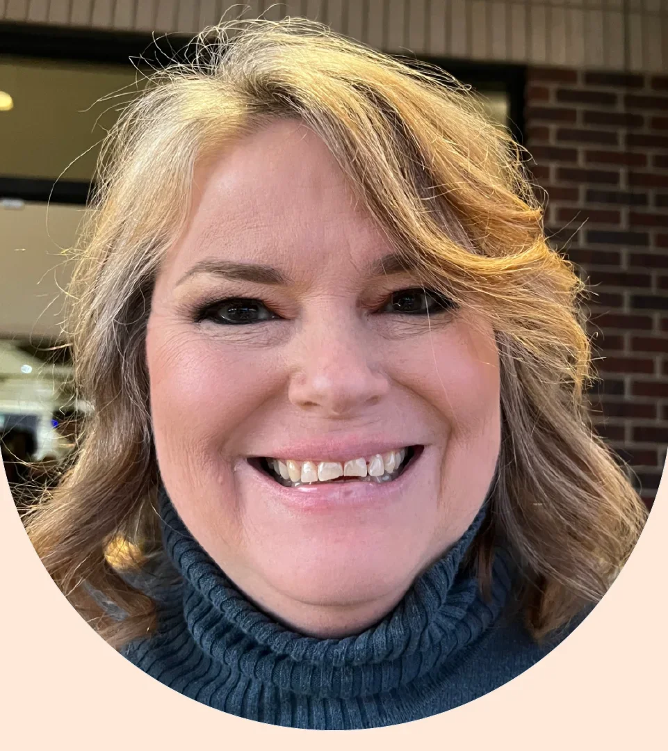 Kellie Gormly is pictured in a headshot.