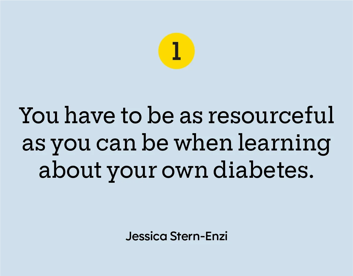 Health: Patient experiences: GRxH tips diabetes quote 1b