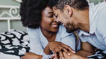 Sexual Health: intimate couple in bed 1208883847