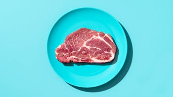 Health: Food poisoning: still life raw pork 1370658786