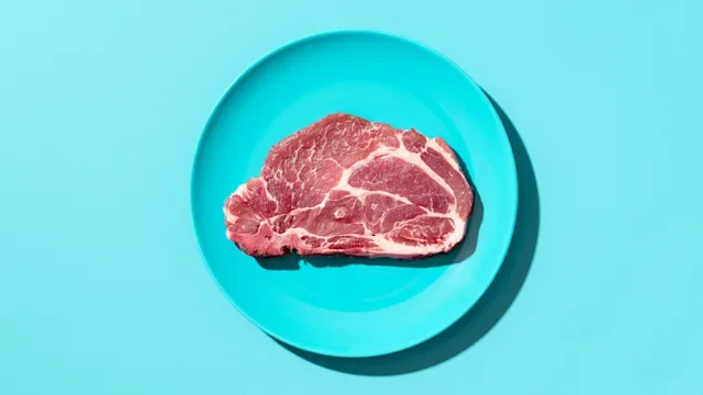 Health: Food poisoning: still life raw pork 1370658786
