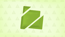 Light green background with texture and warning sign pattern. In the center is a green medication packet cut into thirds. 
GoodRx Health