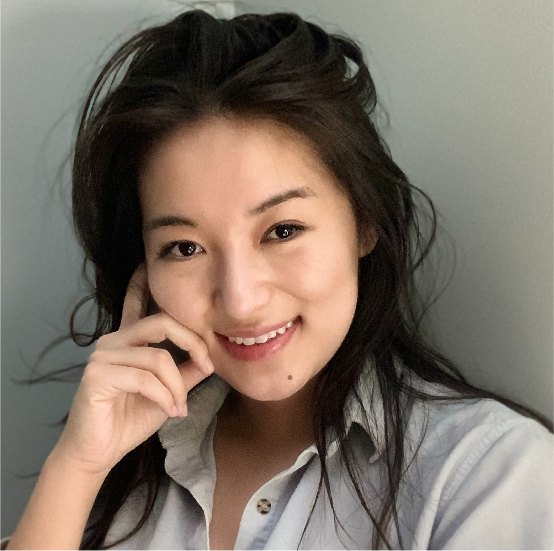 Sabrina Qiao is pictured indoors.
