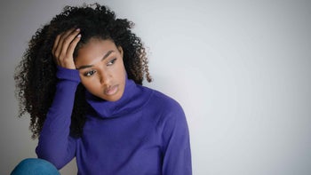 Mental health: Self-harm: young woman distress 1272795673