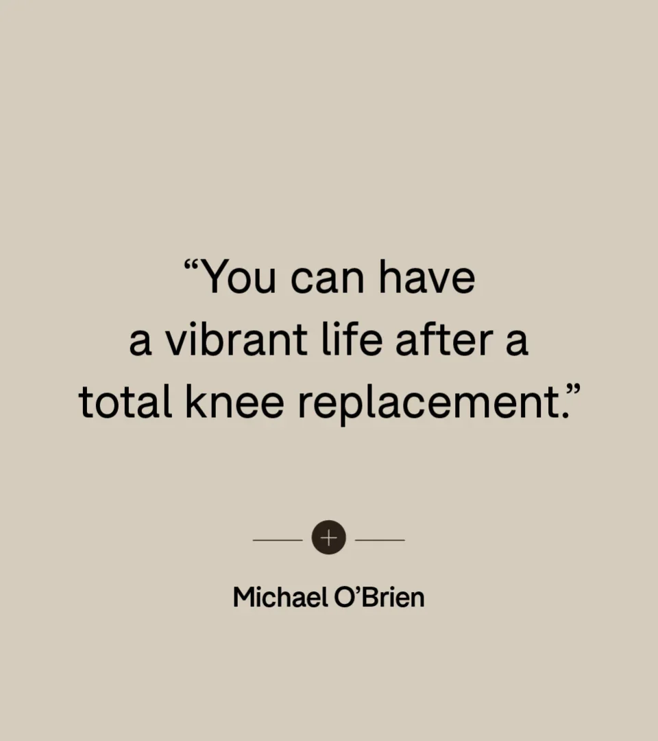 Knee replacement: surgery knee 2 quote 1a
