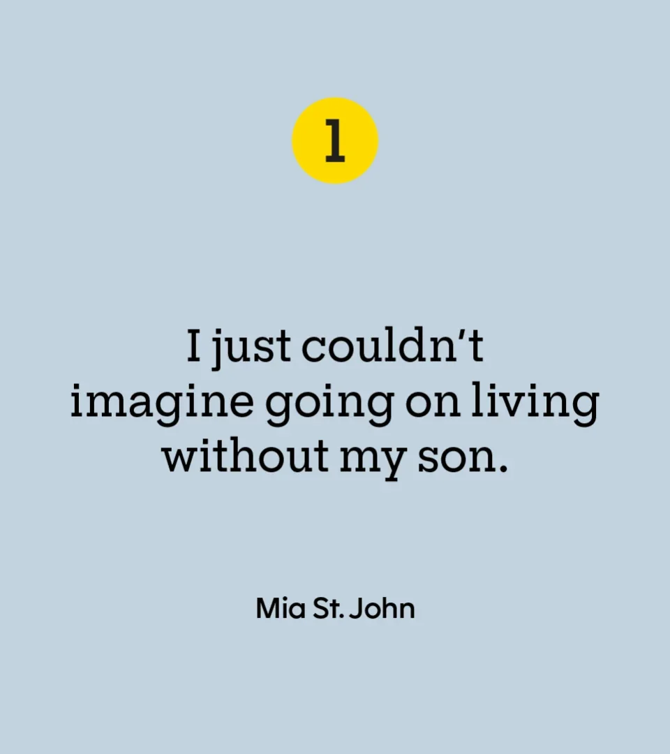 Healing After the Suicide of a Loved One: 5 Tips From a Grieving Mom -  GoodRx, image size:960x1080