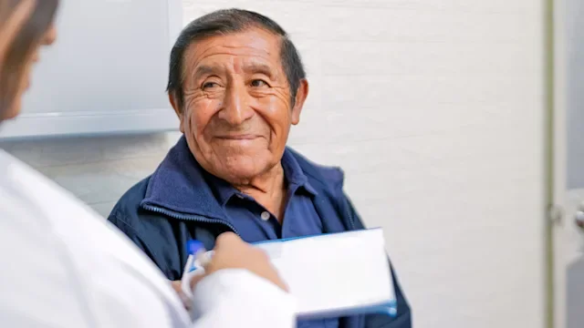 HCP: patient at medical appointment 2235650860