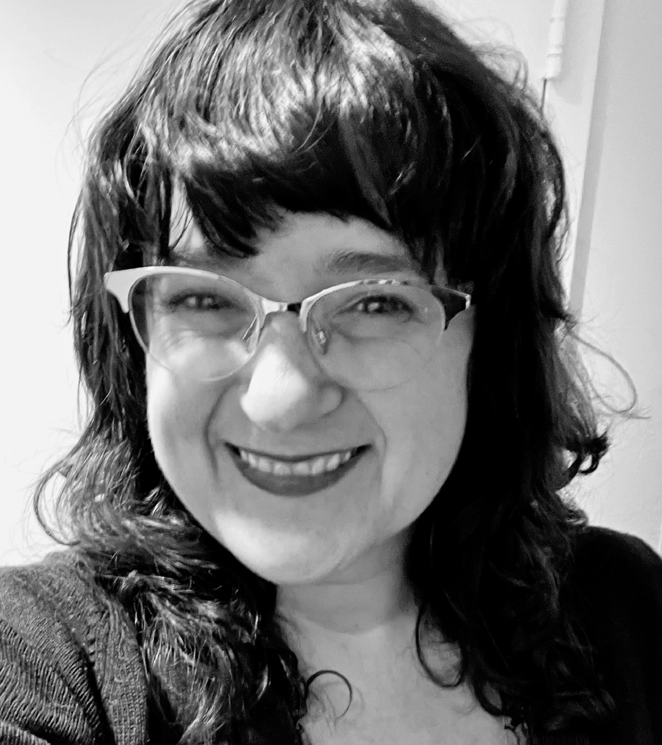 Photo of a woman smiling