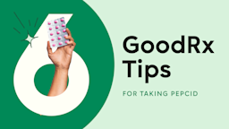 Experts recommend taking Pepcid 10 to 60 minutes before eating foods that may induce heartburn. Get more tips on when and how to take Pepcid here.