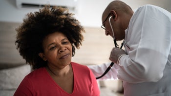 heart: doctor using stethoscope 1289754642