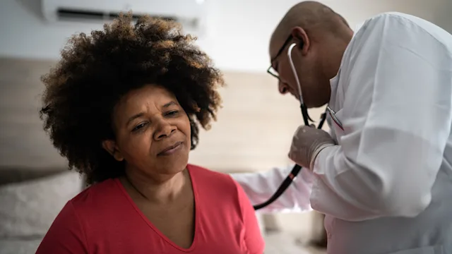 heart: doctor using stethoscope 1289754642