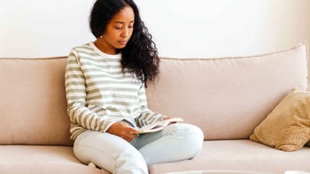 Health: Mental health: woman reading book 1396814381