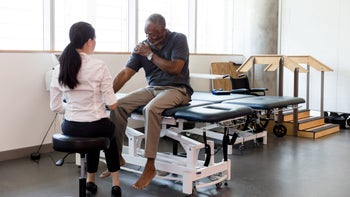 Joints: Rotator cuff tear: explaining shoulder pain to physical therapist 1182464975