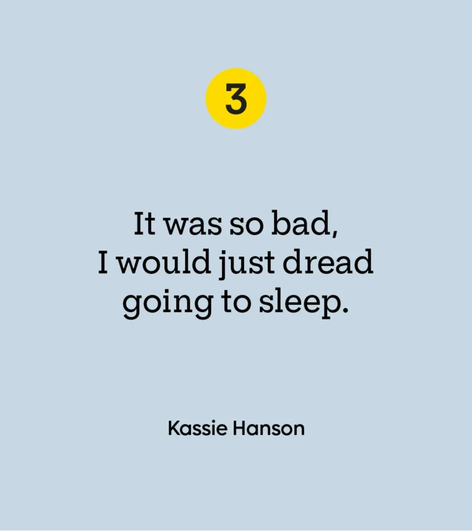 Health: Patient experiences: GRxH tips sleep quote 3b