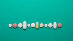 A map of the the most popular drugs in the US, by state. The most frequently prescribed drug in more than half the states is levothyroxine, used to treat thyroid deficiencies, followed by an opioid pain medication and two heart disease medications - atorvastatin and lisinopril.