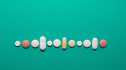 A map of the the most popular drugs in the US, by state. The most frequently prescribed drug in more than half the states is levothyroxine, used to treat thyroid deficiencies, followed by an opioid pain medication and two heart disease medications - atorvastatin and lisinopril.