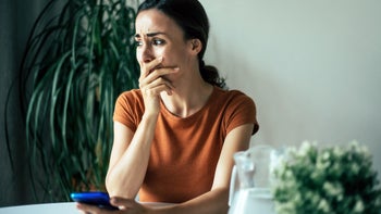 Mental-health: woman crying at home 1329809666